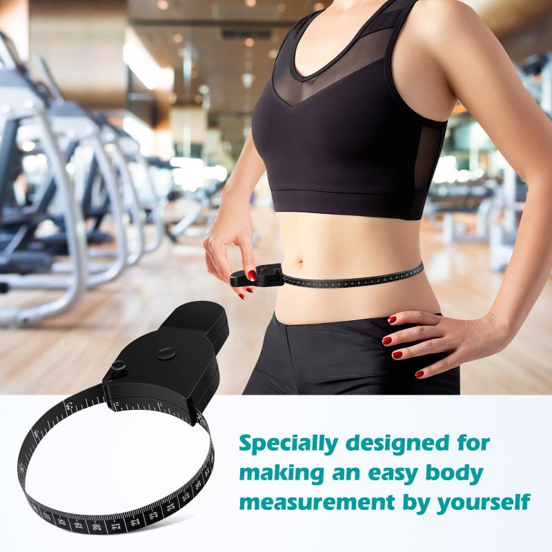 RayTour Body Measuring Tape Body Tape Measure for Tailor Fabric Body Waist Measurement - Image 4